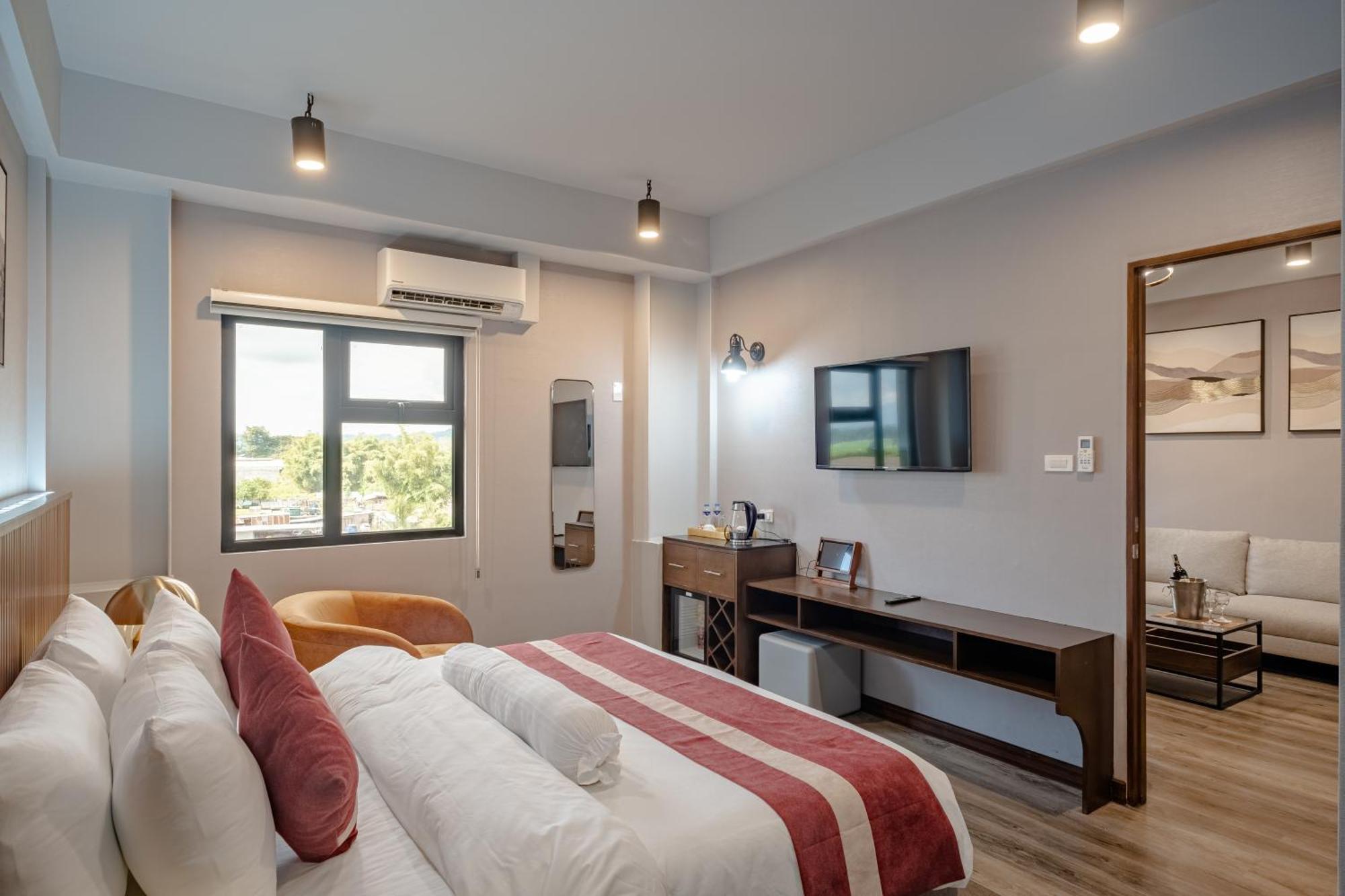 Kekehyu Business Hotel Valencia  Eksteriør bilde